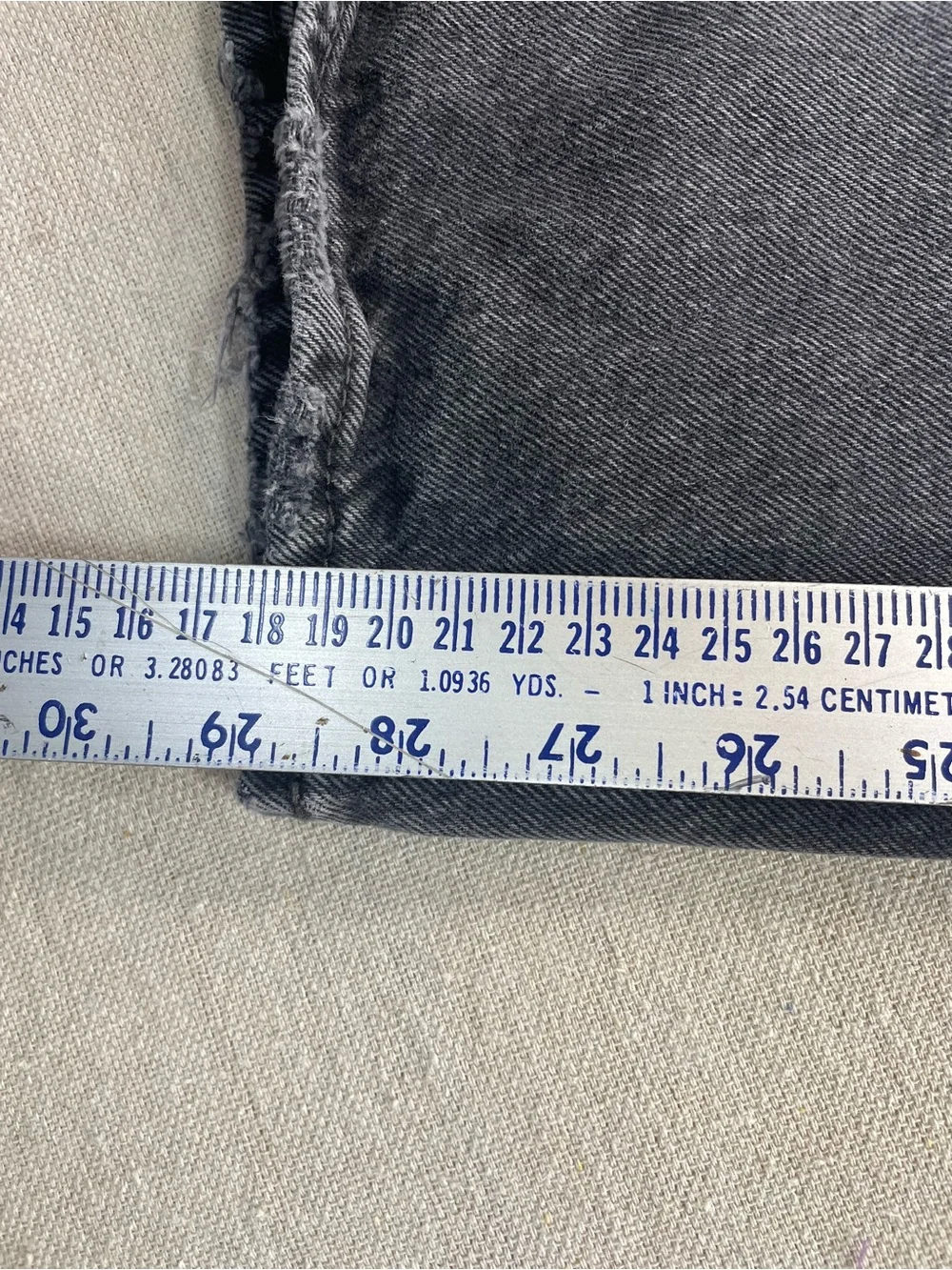 Levi's Low Loose Women’s jeans in washed black